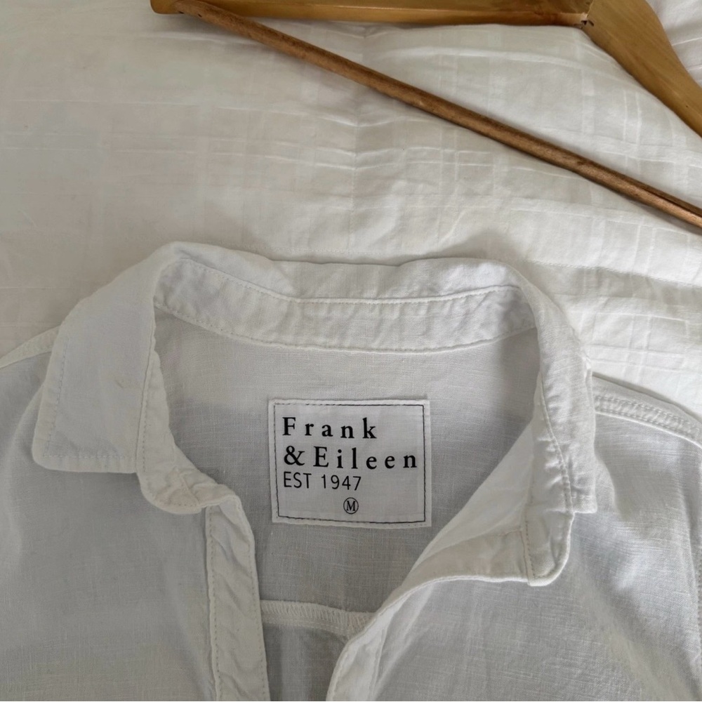 SzM Frank & Eileen White Southern Ireland Utility Dress - Picture 4 of 7